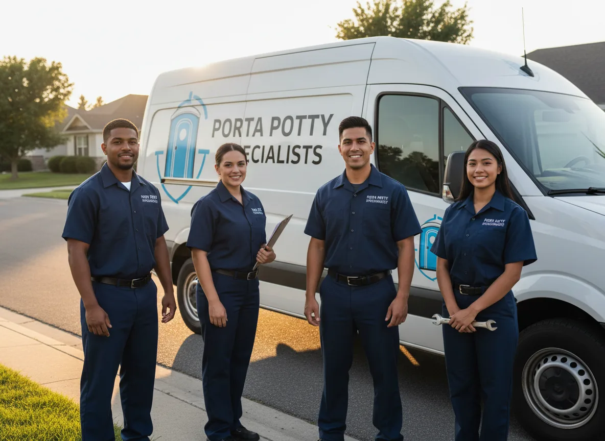 Portable Toilet Rental company in Hickory Plains, AR