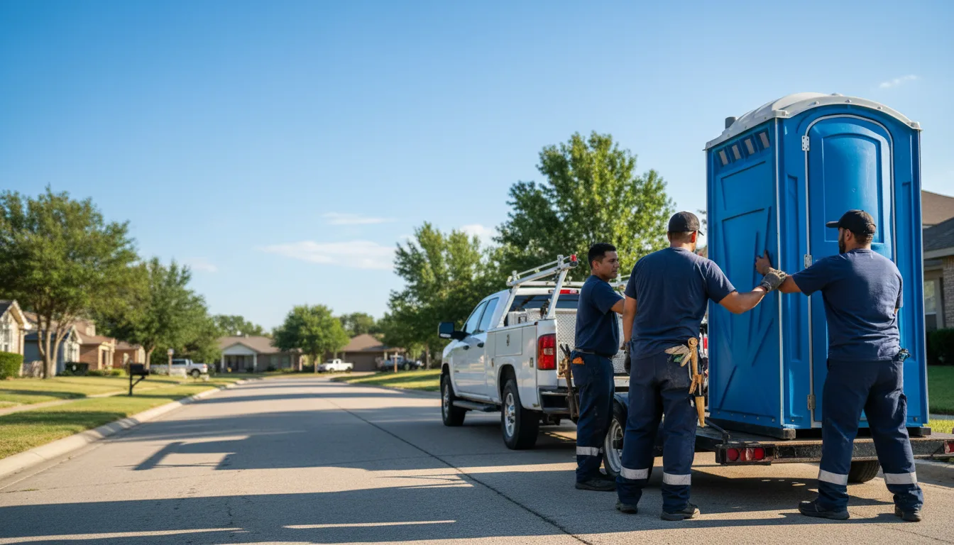 Portable Toilet Rental in Hickory Plains, AR near me